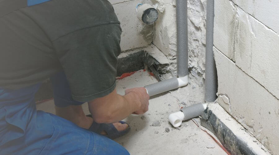 Expert burst pipe repair services in Eastman, GA